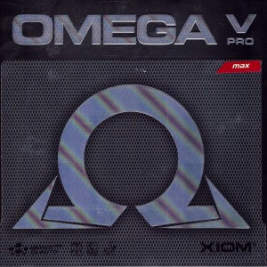 Xiom Omega V Pro Max Rubber