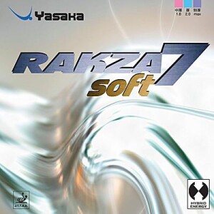 Yasaka Rakza 7 Soft Rubber 2mm
