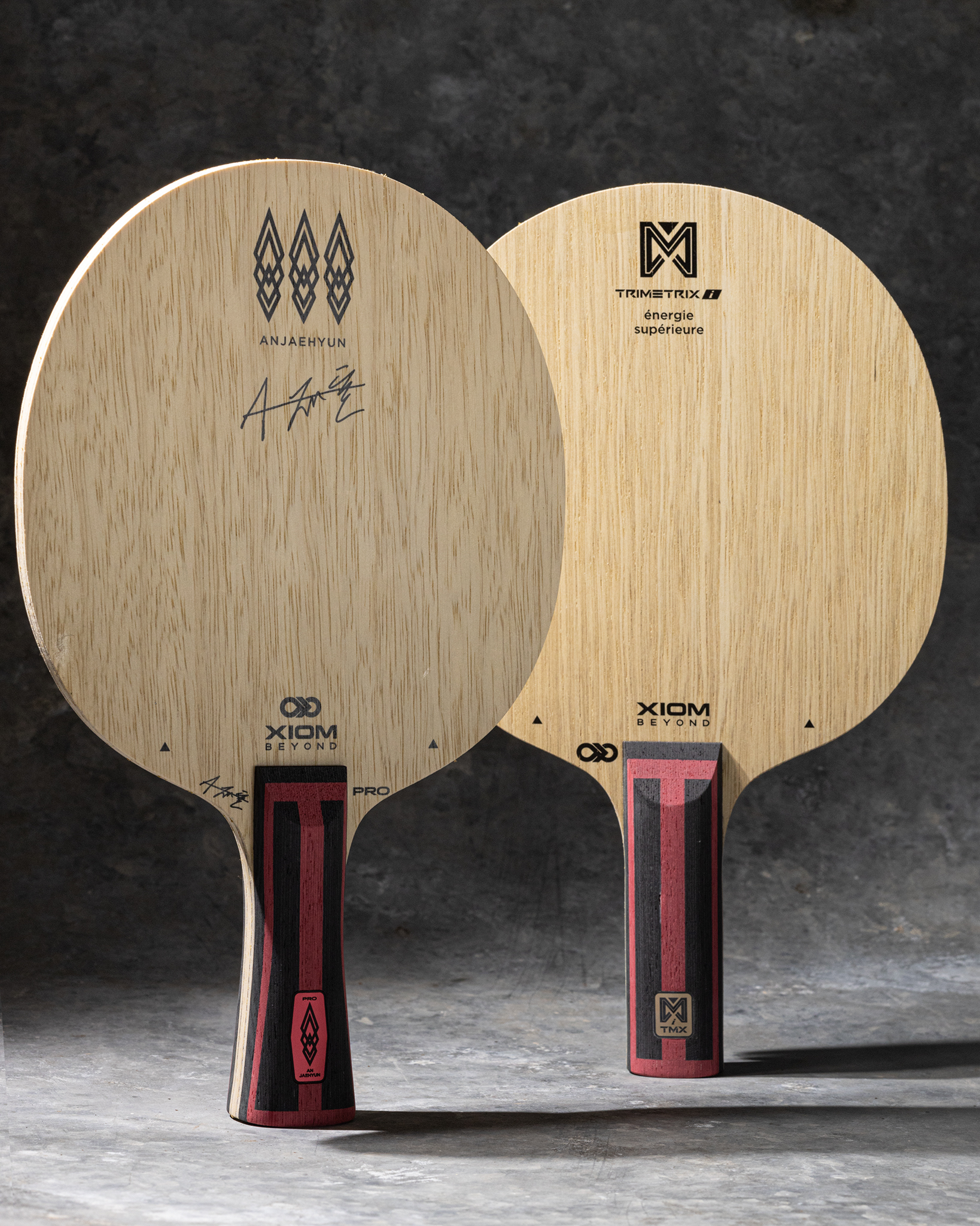 Xiom TMXi An Jaehyun Blade - Table Tennis Gear