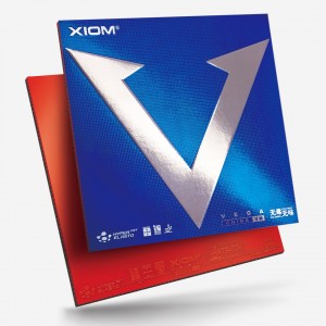 Xiom Vega China + Rubber Black Only Max